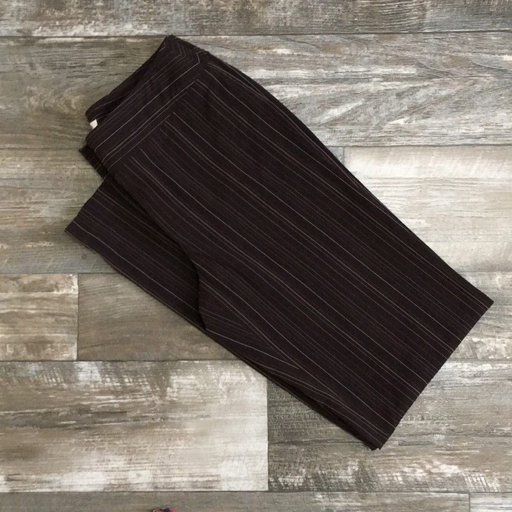 Diffusion D striped trousers size 4